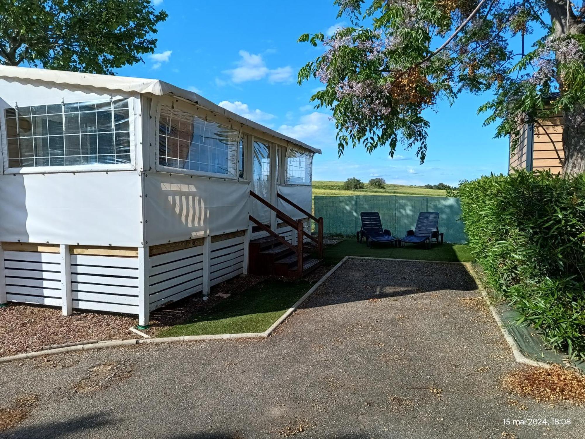 Camping Les Sables Du Midi A Valras Plage Hotel Exterior photo